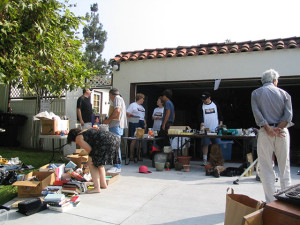 HLAA-LA Garage Sale